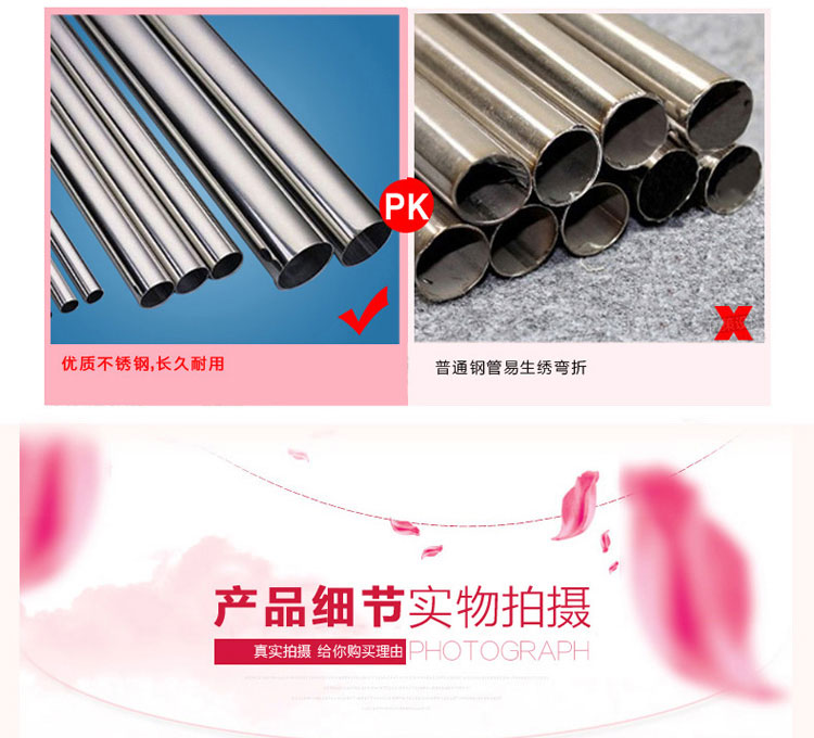 
                                        【可定制可开增票】蝶饰坊 三开门宫廷蚊帐 韩版坐床式蚊帐不锈钢加粗钢管-正品 紫色 180*200cm                