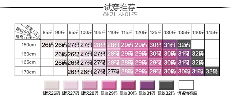 
                                        爱维思牛仔裤女2018年春装新款弹力高腰松紧腰学生铅笔裤长裤小脚裤 蓝色加绒 L                