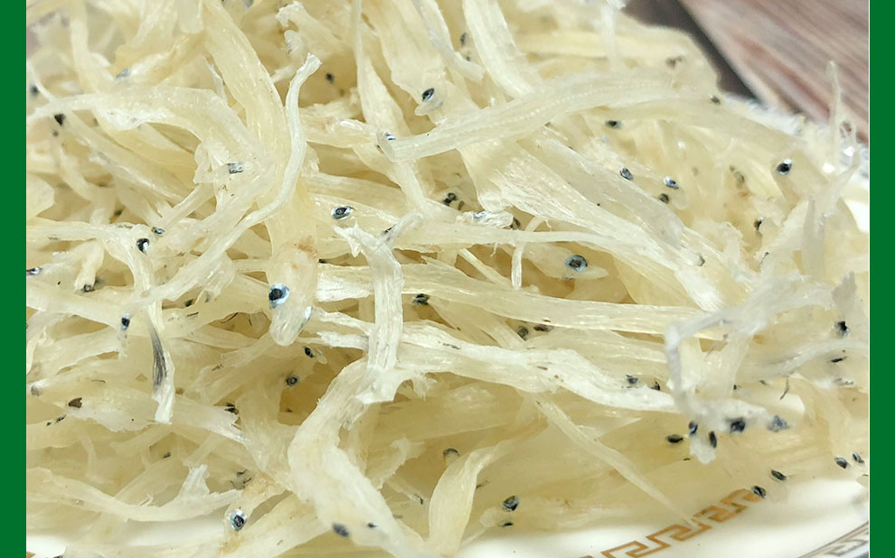 军岚湖 江西特产银鱼淡干淡晒农家自产小银鱼干干货 鄱阳湖海鲜银鱼