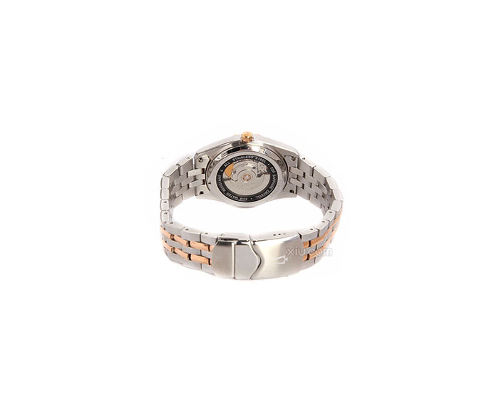 bulova 宝路华 男士eminence钢带自动机械表 b180rbk 黑色 f