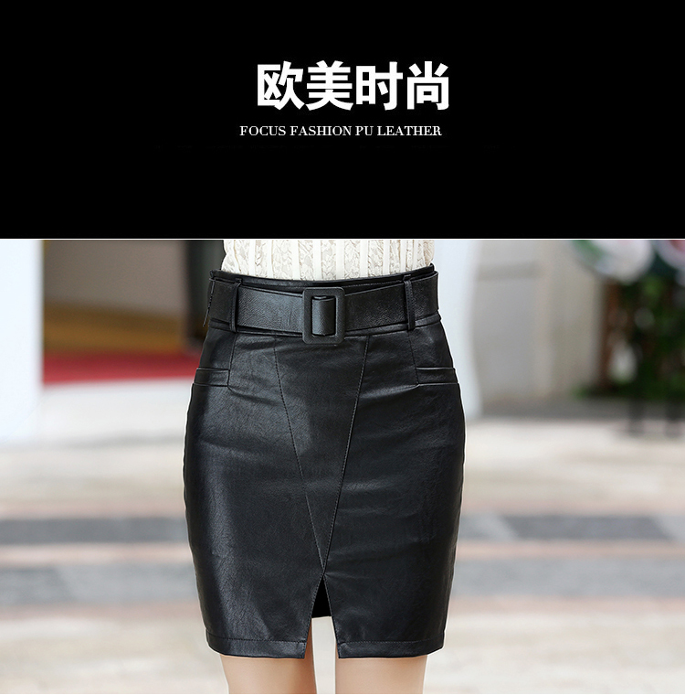 
                                        意雅俪半身裙女 2018秋冬季新款毛呢格子半身裙高腰中长款港味复古a字裙YW2081 黑白色 S                