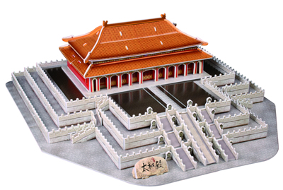 工具,只需手,眼,脑结合即可轻松快乐地拼插成如图所示的各种立体模型