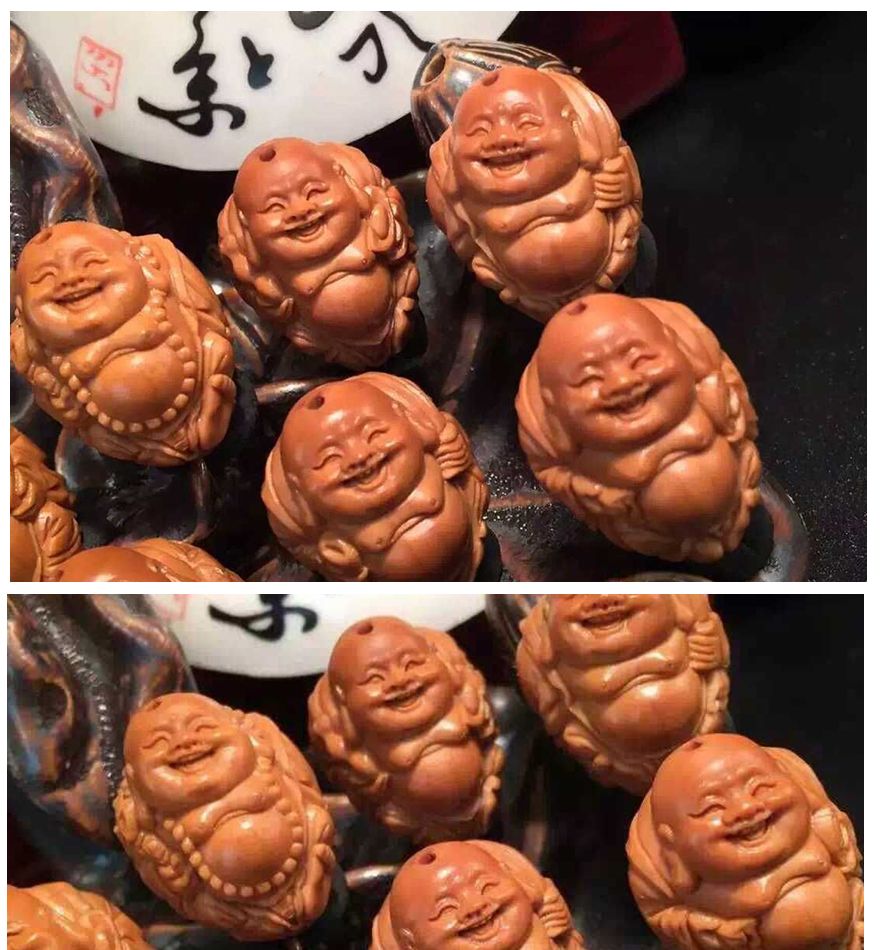 东赏 橄榄核刘仁义弥勒佛【85.20克】带证书