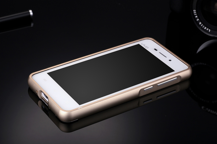 欧旋vivoy23l手机壳金属边框 适用于vivo y23/y23l/4g 金属边框 后盖