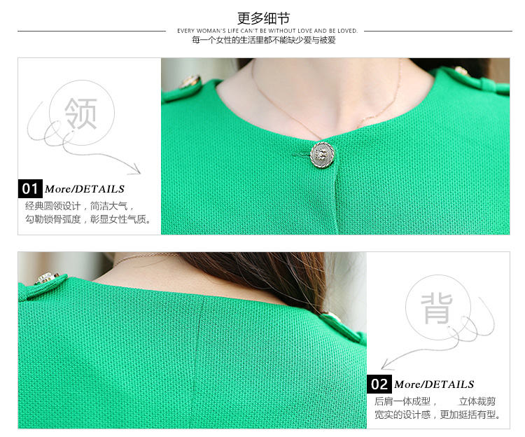 
                                        思尚梵 秋冬款女装外套韩版 修身小西装淑女气质型休闲单西中长款短外套 玫红色 L                