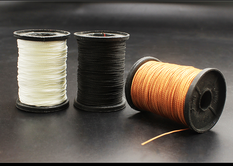 古悦(guyue) 二胡千斤线 整卷50米左右 三色可选 加蜡型二胡千金 二胡