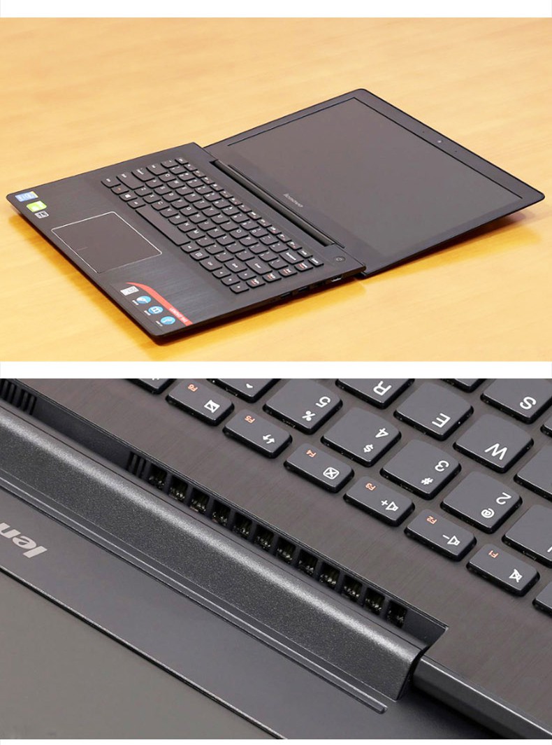 联想(lenovo)s41-75 14英寸笔记本 a10-8700(四核) 4g 500g 2g独显