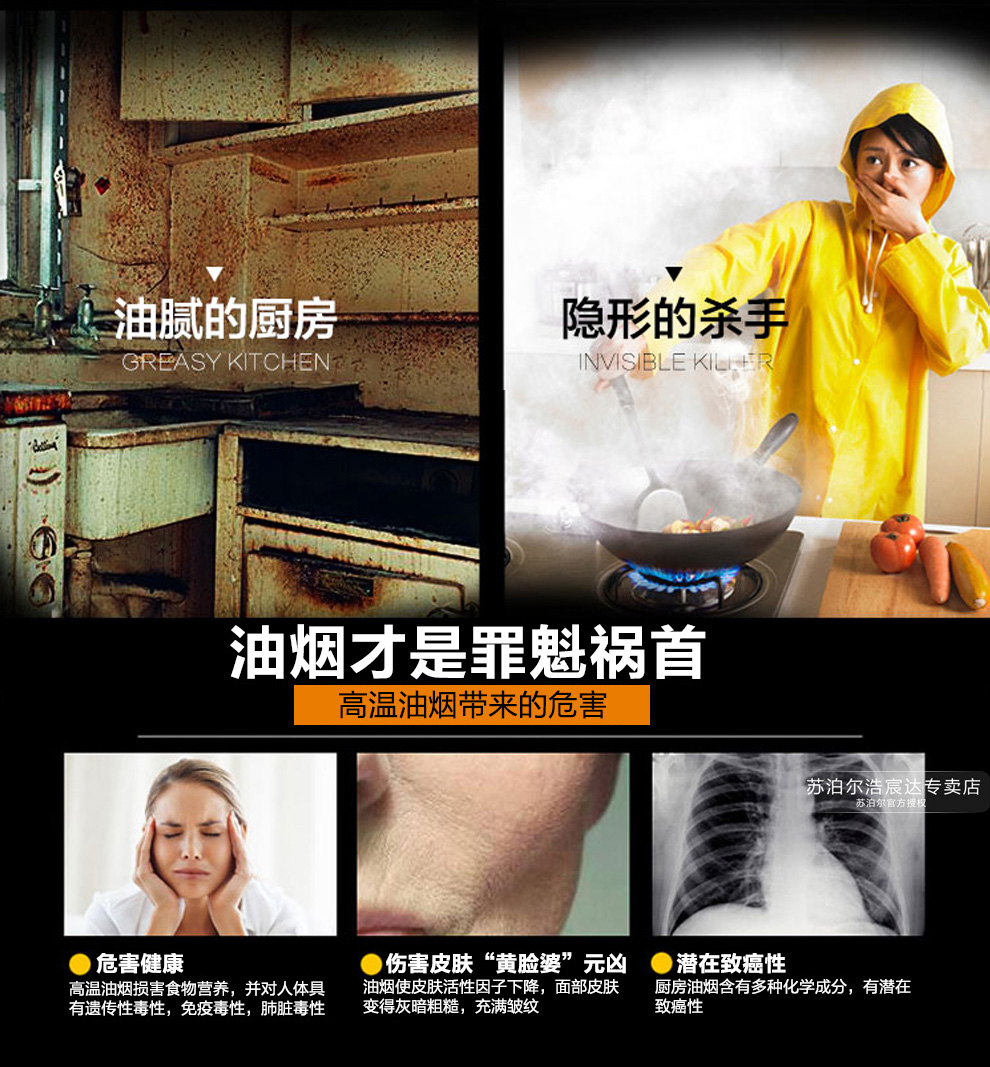 苏泊尔(SUPOR)炒锅不粘锅30cm火红点二代无油烟炒菜锅2代明火燃气灶锅具PC30R4