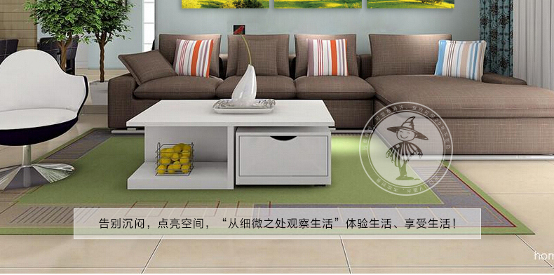 稻草人家缘 简约客厅现代装饰画无框画三联风景挂画办公室沙发背景墙壁画山峰 一套三幅 60*60cm (适用于3-3.5米背景墙)