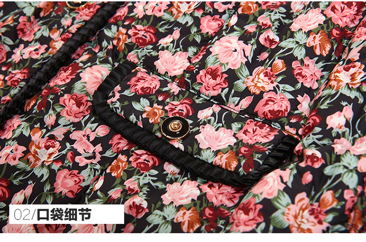 
                                        千仞岗冬款女装羽绒服 中老年花色马夹内恤妈妈装羽绒马甲内胆8062 937黑色 2XL/180                