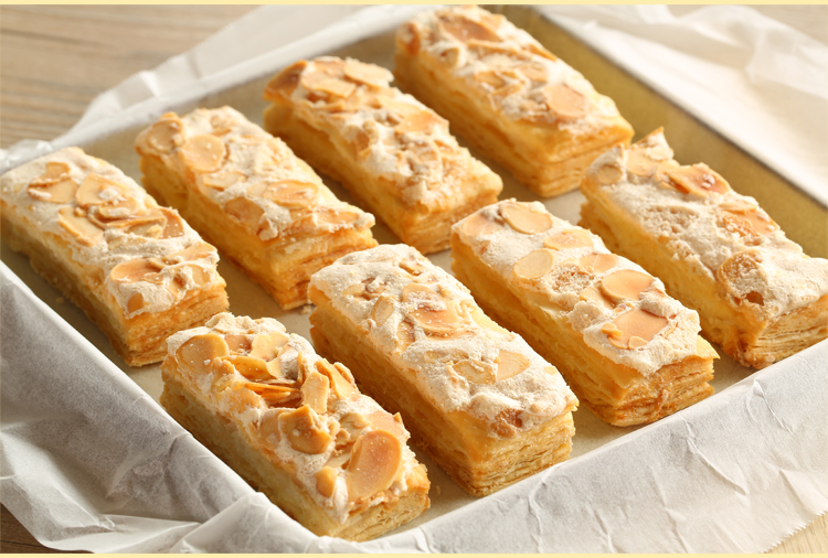 葡韵手信 澳门特色 千层杏仁酥150g_超级惠