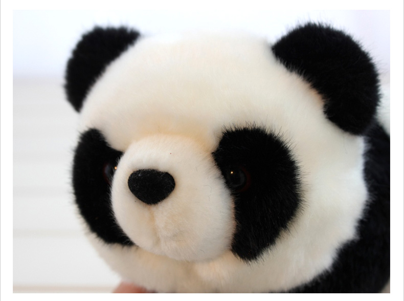 毛绒玩具 小熊猫公仔小号可爱小娃娃玩偶儿童生日礼物 熊猫25厘米