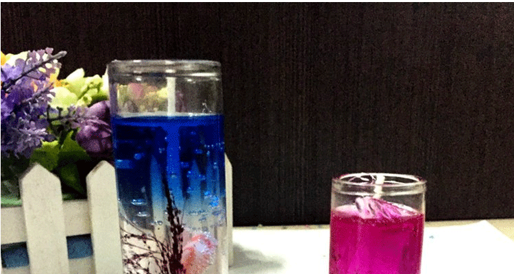 
                                        安礼轩贝壳香薰海洋果冻小蜡烛浪漫情人节 婚庆蜡烛杯 3x11cm珊瑚红  大号                