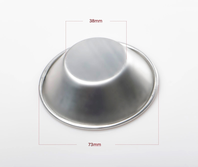 
                                        livos 蛋挞模10个装烤箱模具蛋糕模铝合金蛋挞模具手工皂模具烘焙                