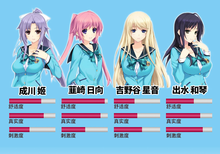 二次元自慰器男用士软胶lc2成人情趣性用品 出水和琴 大礼包 收纳铁盒