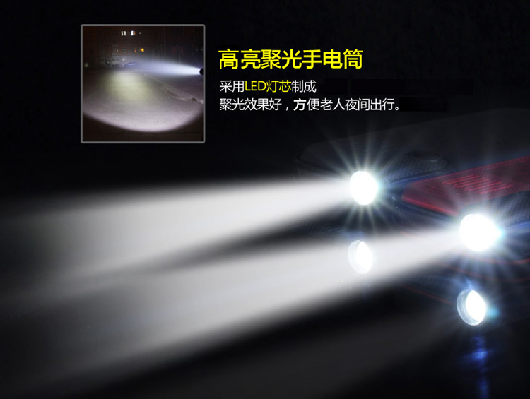 大显DX286 移动/联通2G直板老人手机 双卡双待 红色
