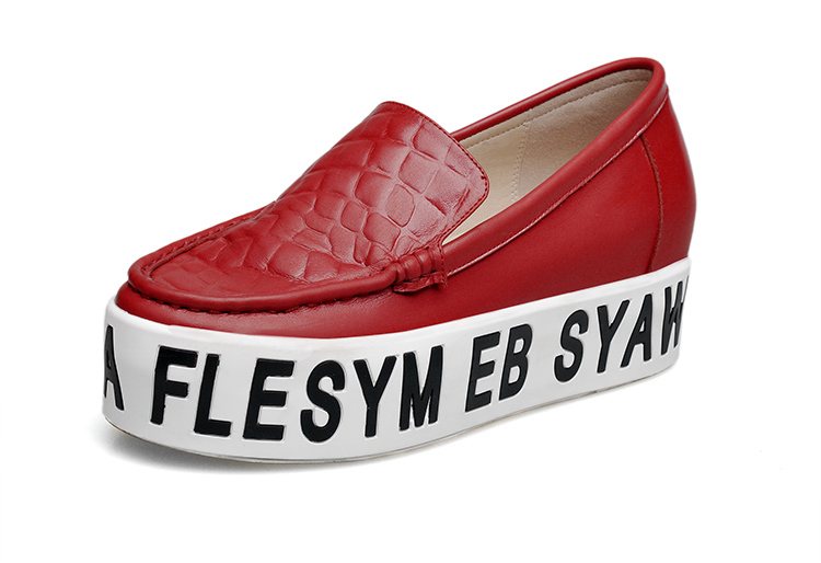 香港品牌bezos贝左斯 新款一脚蹬舒适厚底懒人鞋乐福鞋女鞋子 黑色 39