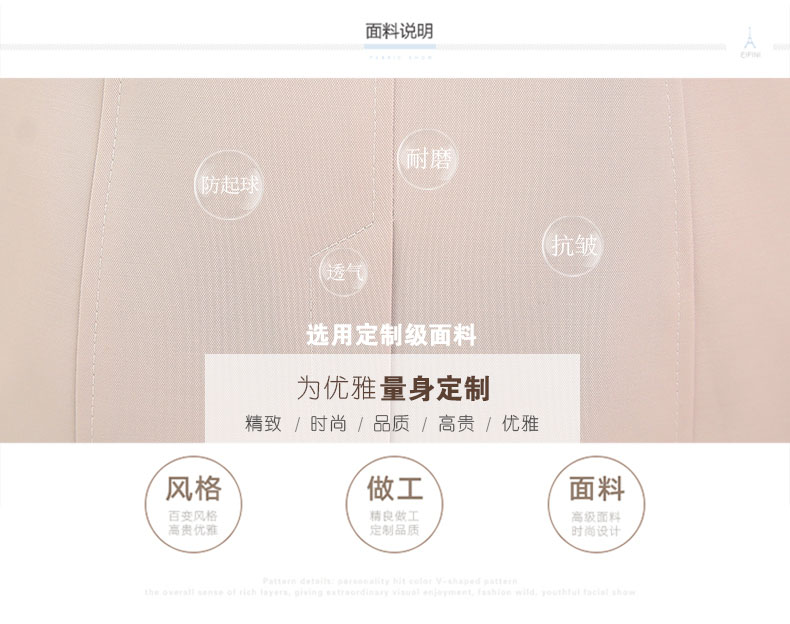 秋色伊美风衣女中长款大码外套秋冬装韩版宽松女装-1025D 卡其 XL