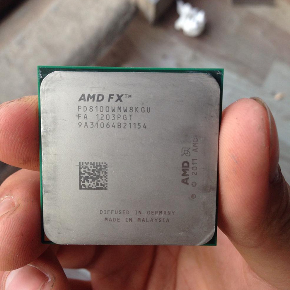 amd fx8300 8120 8150 8320 8350 二手cpu散片八核am3 推土机cpu fx