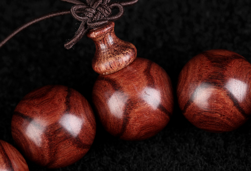 x纹 一物一拍 孤品紫檀柳 花纹绚丽