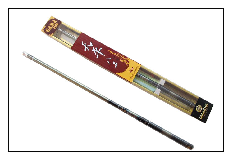 伽玛精工天平八工碳素超轻超硬溪流短节台钓鱼竿渔具垂钓用品碳素 6米