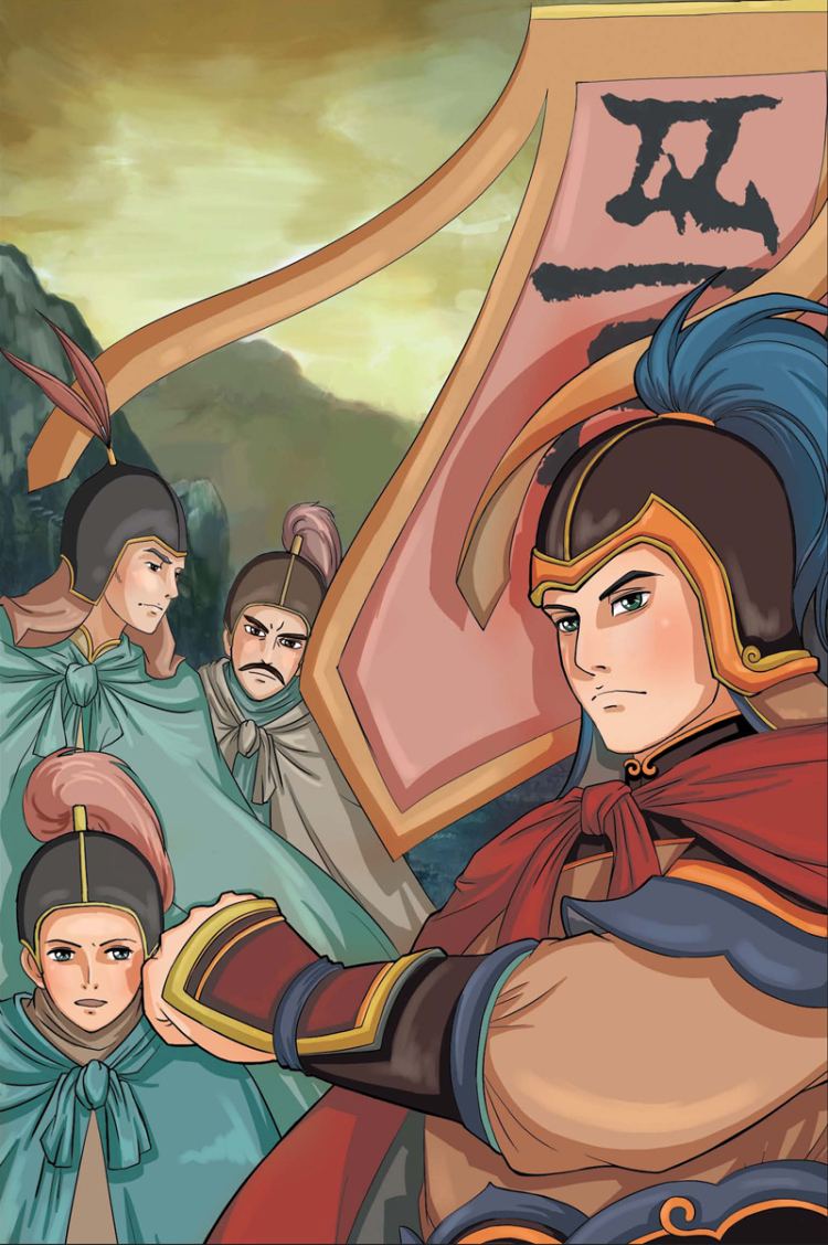 畅销书籍 东周列国志-世界经典文学名著博览-青少年版 正版