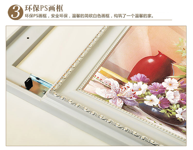 
                                                                                巢里巢外电表箱装饰画现代简约欧式配电箱开关电源总闸墙画推拉式遮挡壁画挂画可定制 E 40*50(内径30*40)【白底右推】                