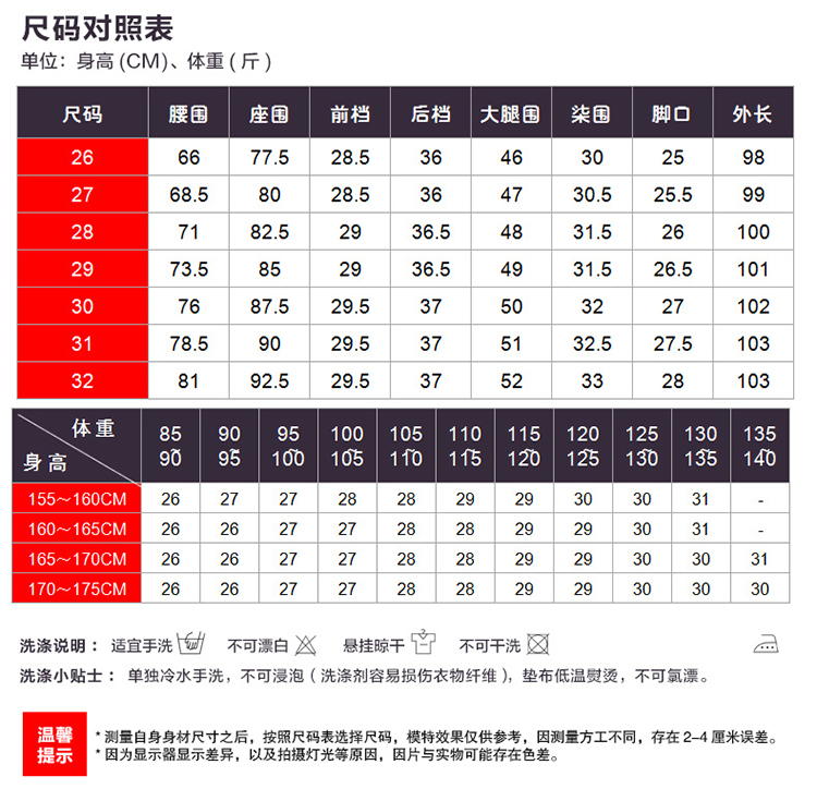 麦凯思2016秋冬装新款韩版修身高腰弹力加绒加厚牛仔裤女小脚裤铅笔裤长裤潮 深蓝色 29码.