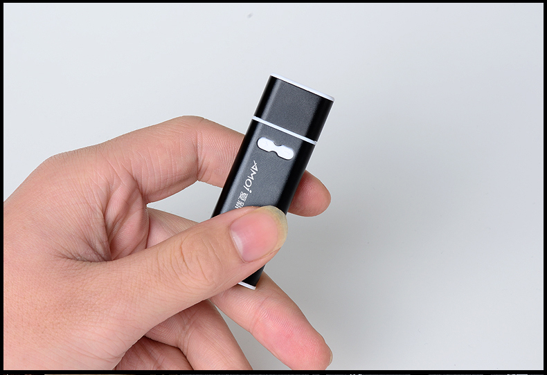 夏新(amoi)a29专业录音笔 微型监听器 u盘录音笔高清远距离降噪 16g版