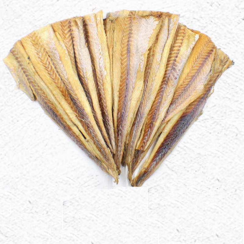 明太鱼干手撕明太鱼干去皮去头大棒鱼干真味去皮去头真味硬板500g肉硬