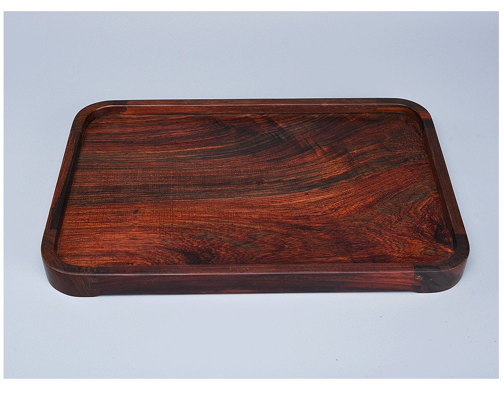 红木茶盘茶具专业红木红酸枝 交趾黄檀 开茶盘 品茶盘 茶托盘 茶盒 全