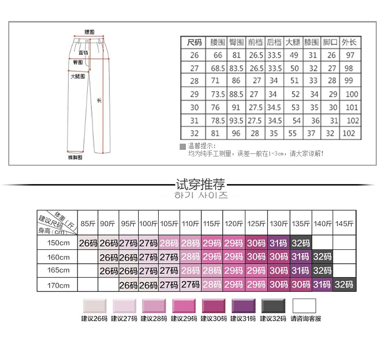 巧尚诗 2016年韩范潮春夏季松紧弹力显瘦高腰牛仔裤女小脚铅笔裤8102 深蓝色 28码