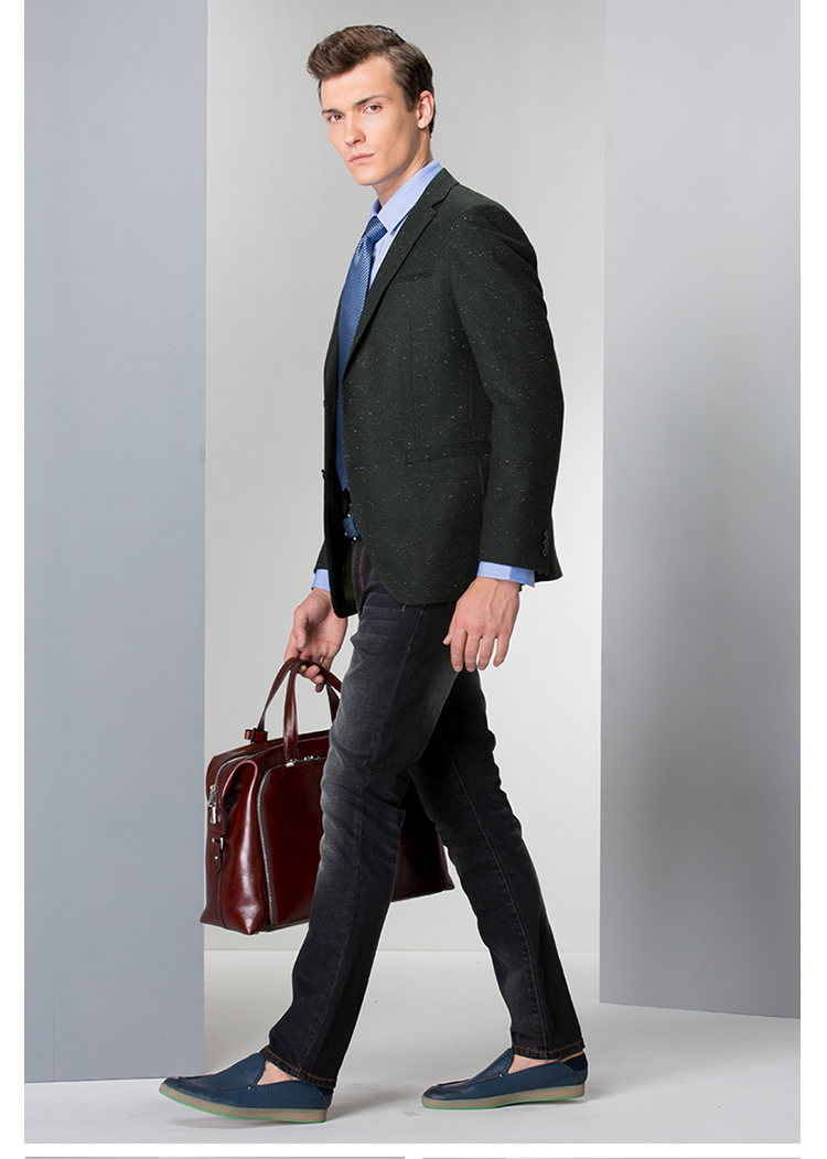 法派绿色单西 绿色b2a26531m8 50