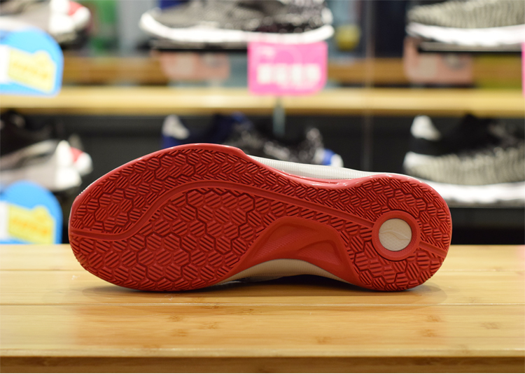 李宁音速5篮球鞋男鞋中邦减震防滑运动鞋abpm005 冰瓷绿 41