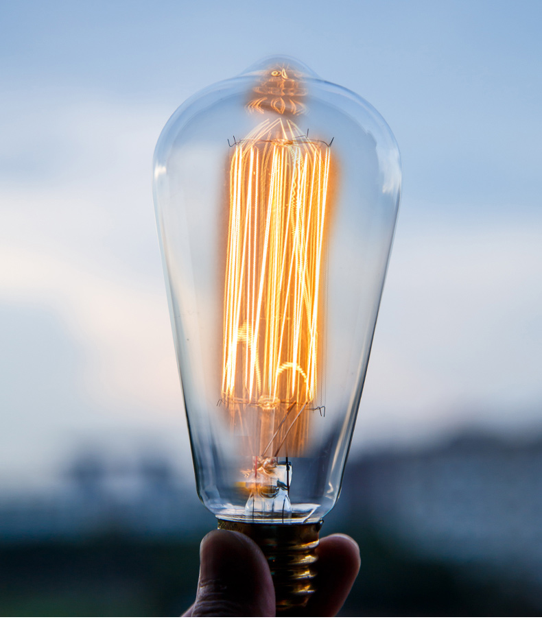 灯泡复古艺术装饰led灯丝灯圆泡尖泡灯拉尾灯蜡烛灯吊灯水晶灯适用