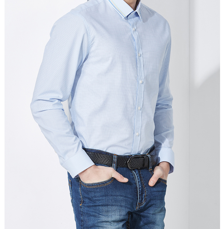 【法派衬衫】法派 fapai 衬衫 s1a3461155 商务正装 蓝色42码【行情