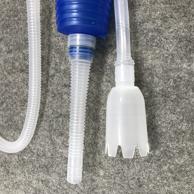 宝贝故事 鱼缸换水器 电动抽水器自动吸便器洗沙器鱼缸多功能清理清洁