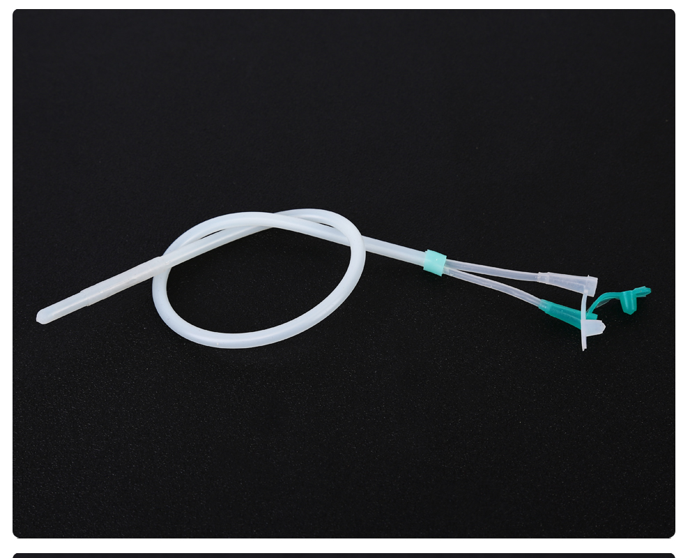 桂龙 一次性使用子宫造影管 输卵管通液器双腔