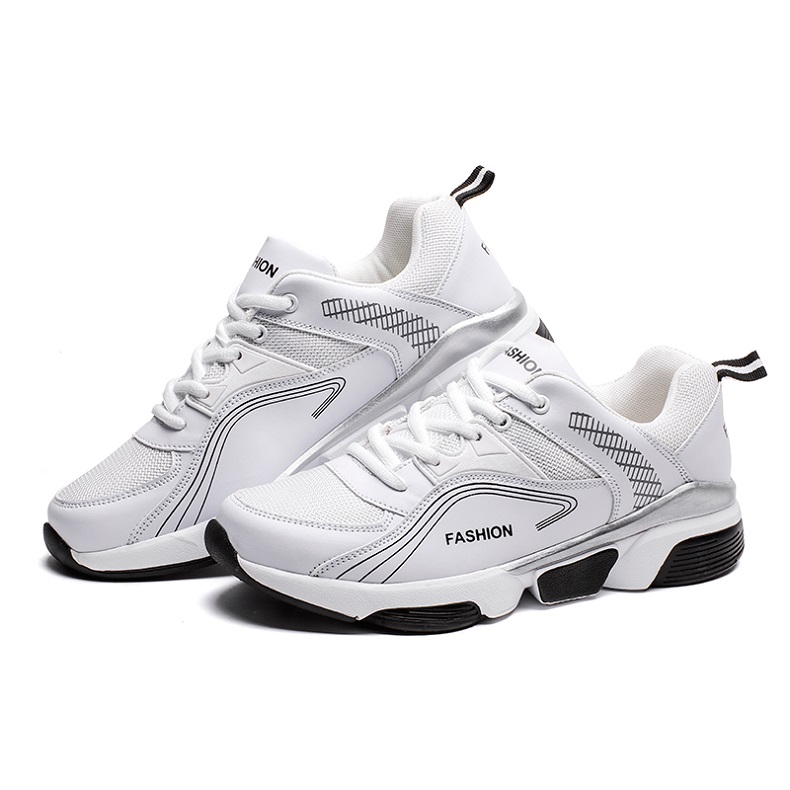 春夏季波鞋男款增高男鞋子韩版潮休闲鞋网面跑步鞋学生透气运动板鞋男