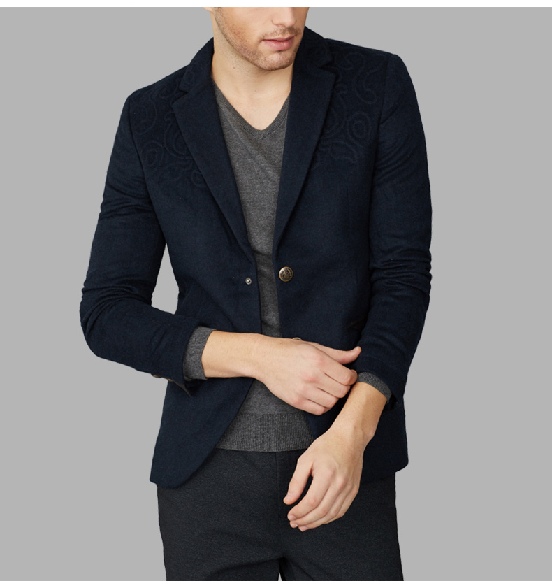 轻奢时尚品牌法玛莎 2016春夏季新品时尚潮流男士便西西服休闲修身