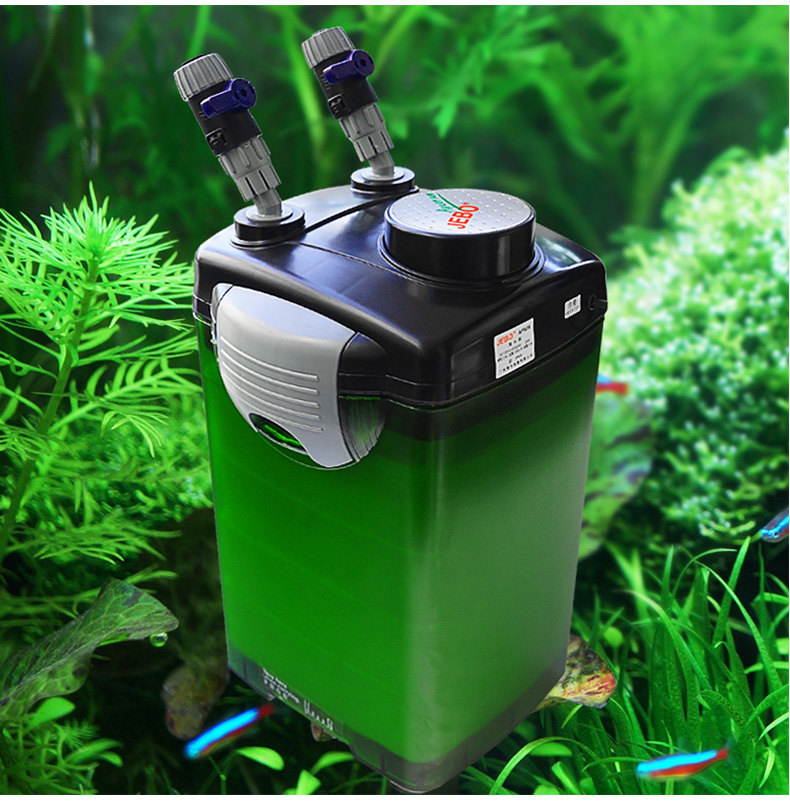 佳宝jeboap水族箱鱼缸静音过滤桶 缸外置生化过滤器 过滤净水设备 839