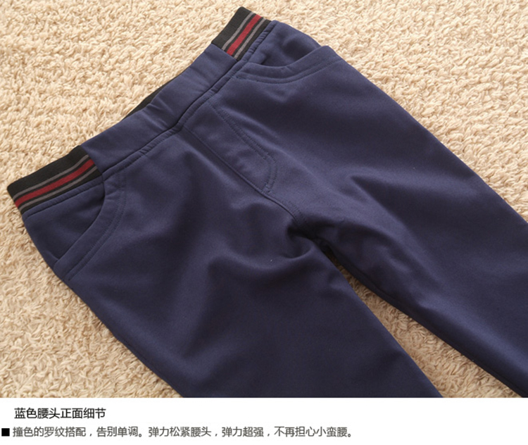 朵媤 2016新款休闲直筒职业女士西裤正装裤 8006款 XL