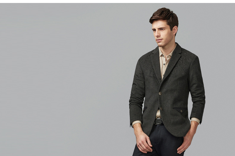 轻奢时尚品牌法玛莎 2016春夏季新品时尚潮流男士便西西服休闲修身