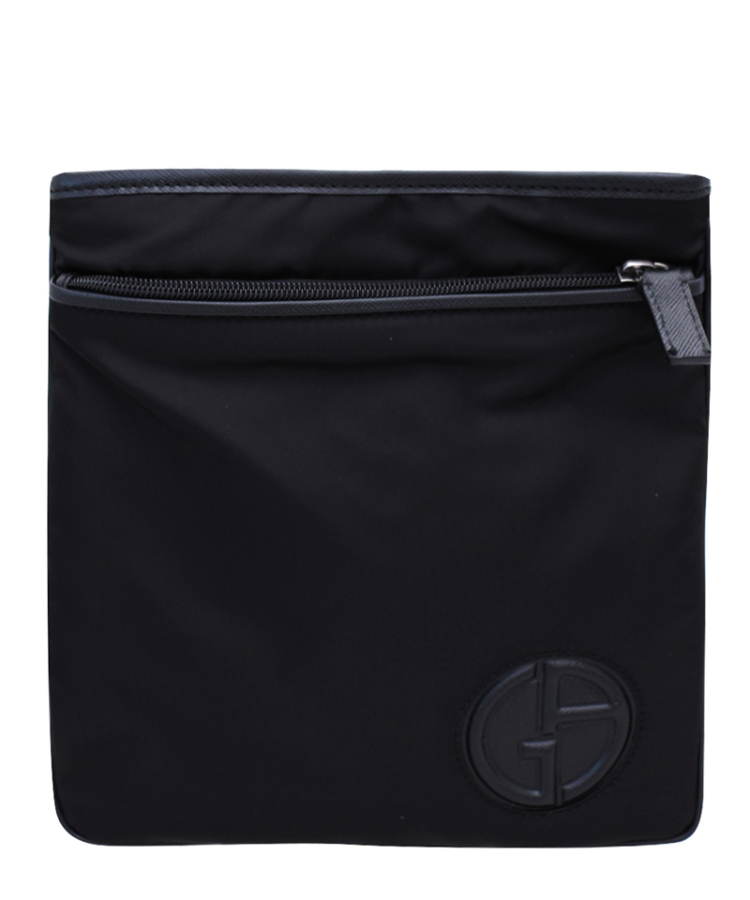 阿玛尼 armani giorgio armani 锦纶 男士 单肩包