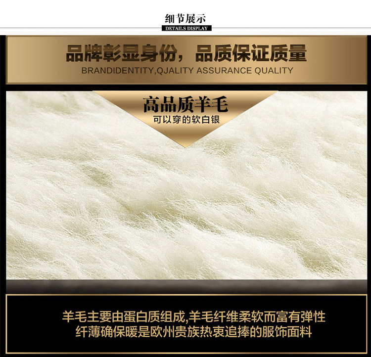 
                                        明歌2016秋冬装欧美新款纯手工双面羊毛大衣女装羊毛大衣女中长款修身毛呢外套 中国红 M                