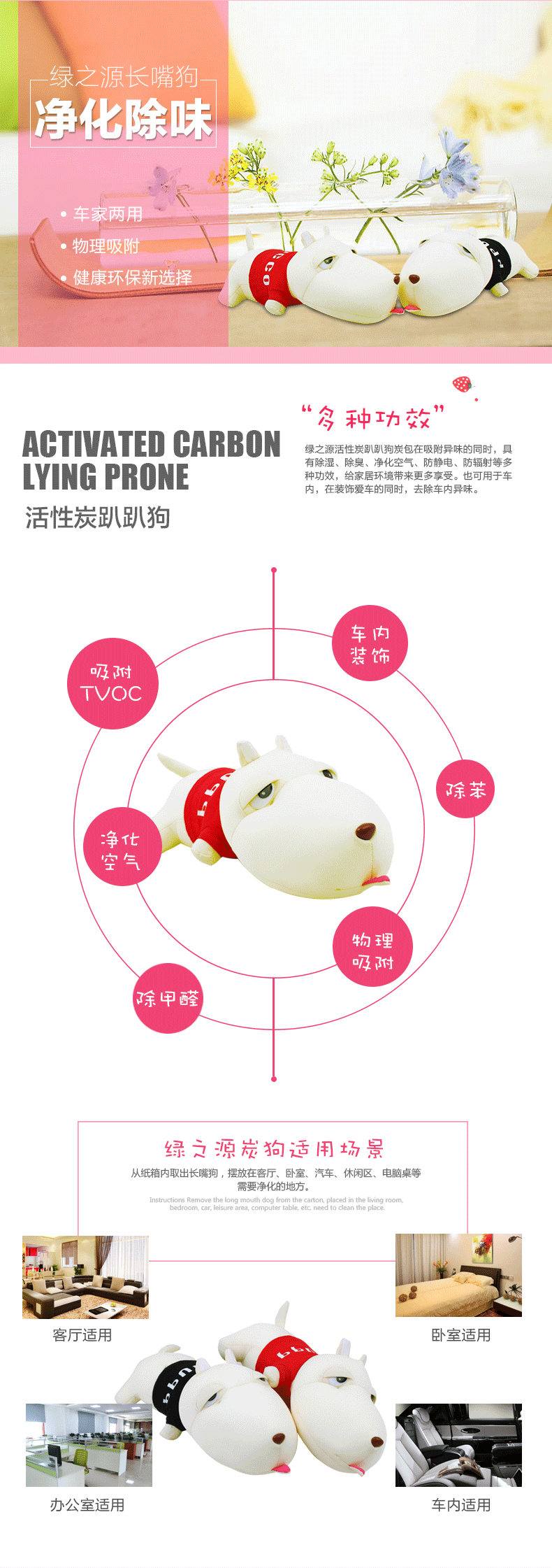 
                                        绿之源 空气清新剂 天然精油香氛袋水晶香珠固体芳香剂 衣柜房间香薰香氛房间厕所卫生间除臭 芳香晶球剂150g(海洋味)                