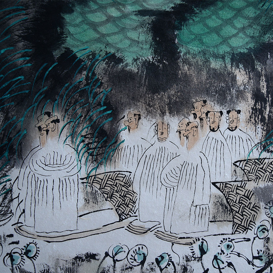 卢禹舜《人物》