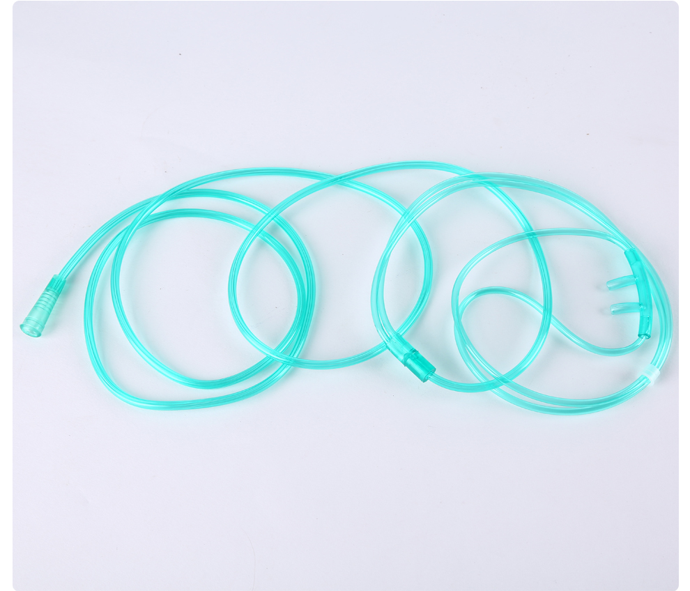 桂龙一次性吸氧管加长输氧气管单双鼻插息塞双鼻塞鼻氧管医用家用制氧