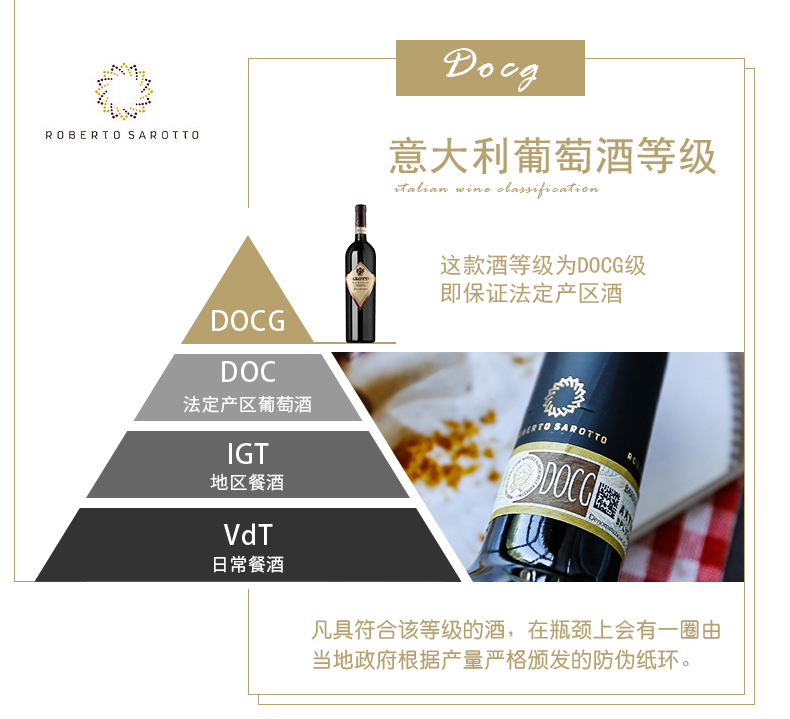 意大利原瓶原装进口红酒 2013年罗伯特圣图D