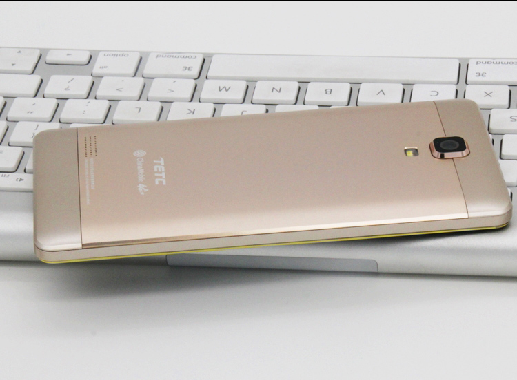 
                                        世纪星(TETC)S7  移动4G 智能手机双卡双待 土豪金                